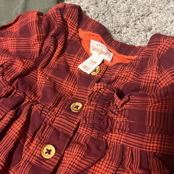 🍂🍁 Baby girl fall outfits - set of 3 - Picture 2 of 5